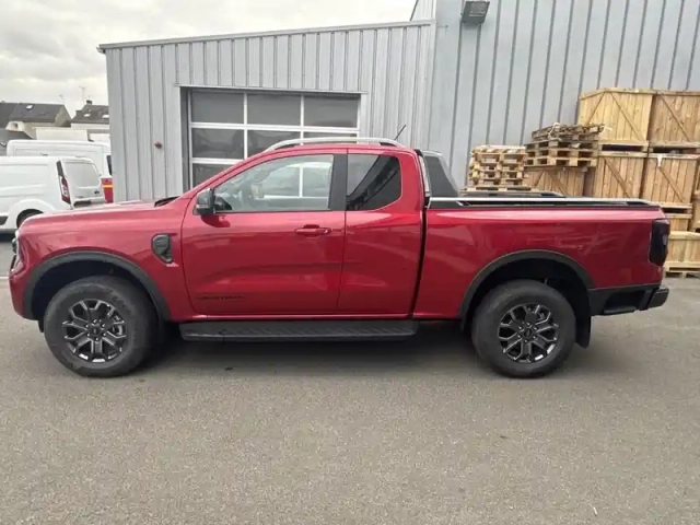 Ford Ranger 2.0 ecoblue 205ch stop&amp;start super cab wildtrak e-4wd bva10 — photo 8