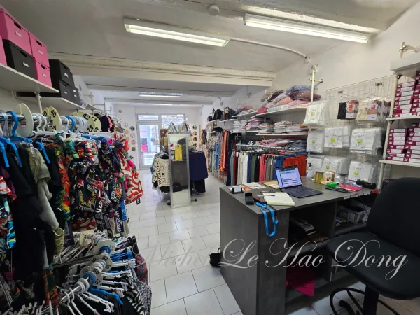Fonds de commerce 3 pièces