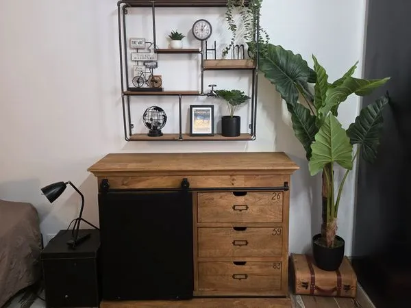 Studio avec jardin privatif et parking