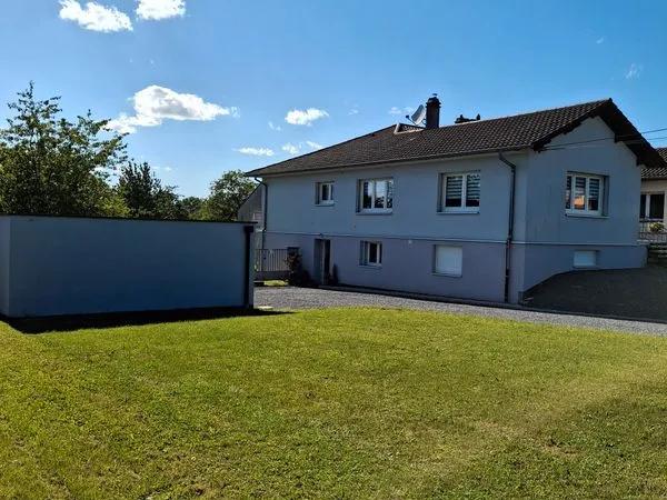 Propriété de 207 m² à fort potentiel, bi-famille-plain-pied