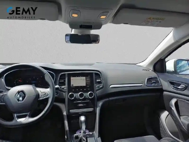 Renault Megane iv berline blue dci 115 edc — photo 8