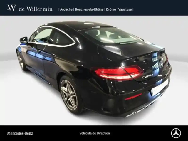 Mercedes Classe C 220 d coupé amg line — photo 32