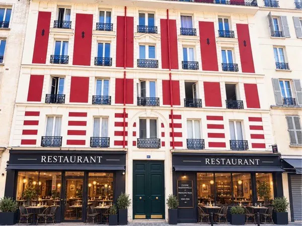 Local commercial - restauration - extraction ø400 - la plaine saint-denis