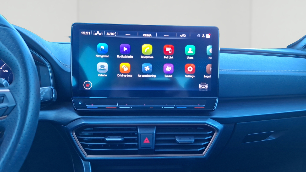 Cupra Formentor 1.4 e-HYBRID 204 ch DSG6 — photo 11