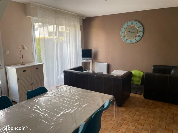 DPE D Nouveau 100m plage Maison 3 chambres