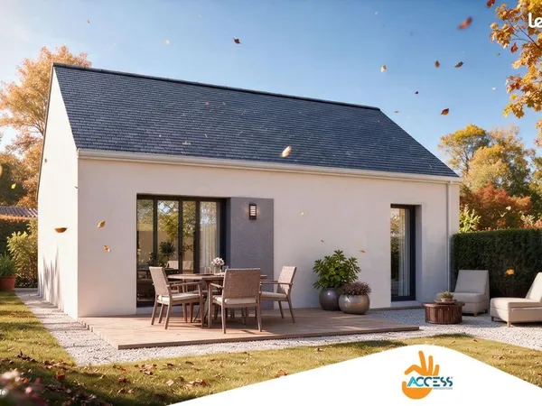 Maison 4 pièces 51 m²
