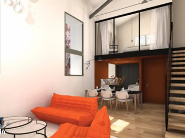 Appartement 2 pièces 65 m²
