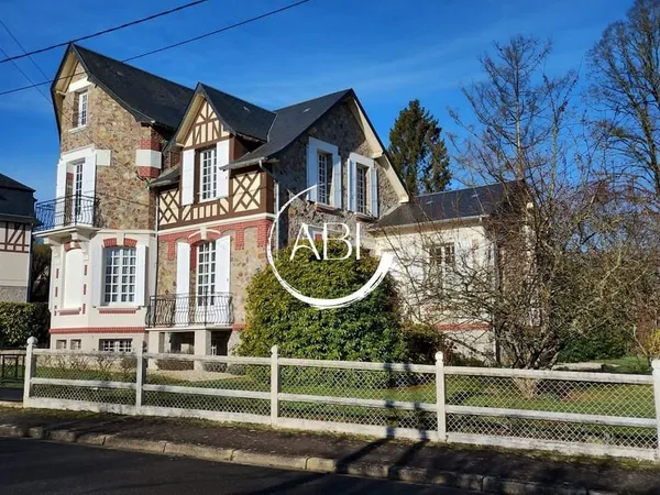 Magnifique Villa de Style Anglo Normand de 170 m² et 5 chambres