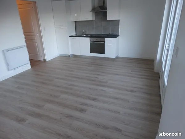 Appartement t3 52m² / quartier gibauderie