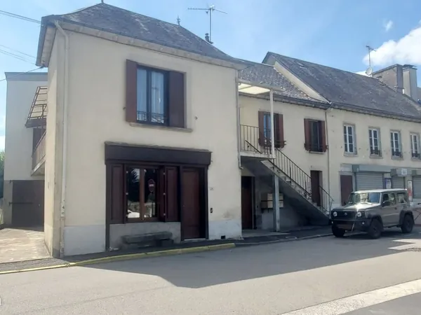 Immeuble 170 m²