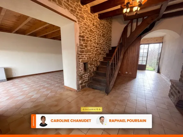 Maison 260 m2 avec garage dépendance et Jardin
