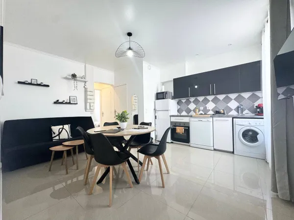 Appartement 3 pièces 39 m²