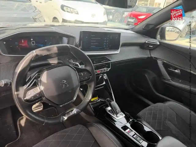 Peugeot 2008 1.2 puretech 130ch s&amp;s gt eat8 — photo 15