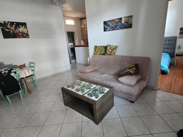 Appartement T2 36m2 centre