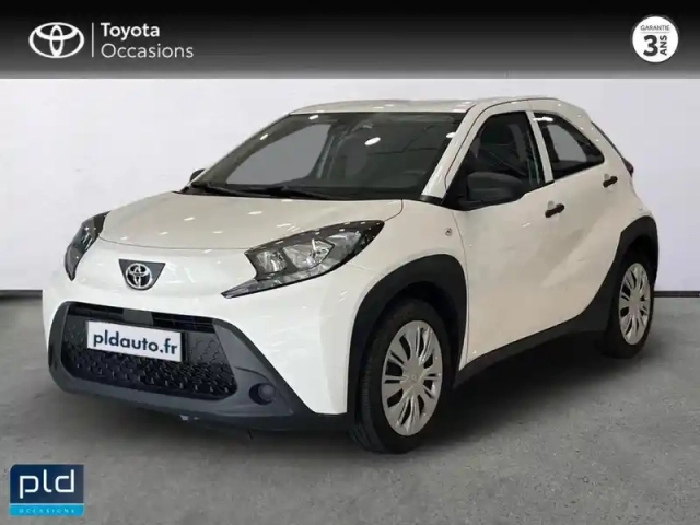 Toyota Aygo X 1.0 vvt-i 72ch active business