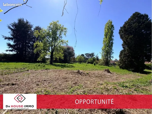 Terrain 940 m² fontenay tresigny