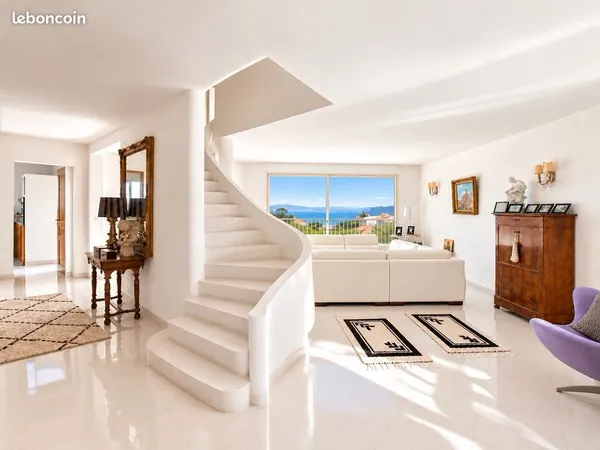 Duplex d'exception 140 m² - Terrasses & vue mer - L'Île-Rousse