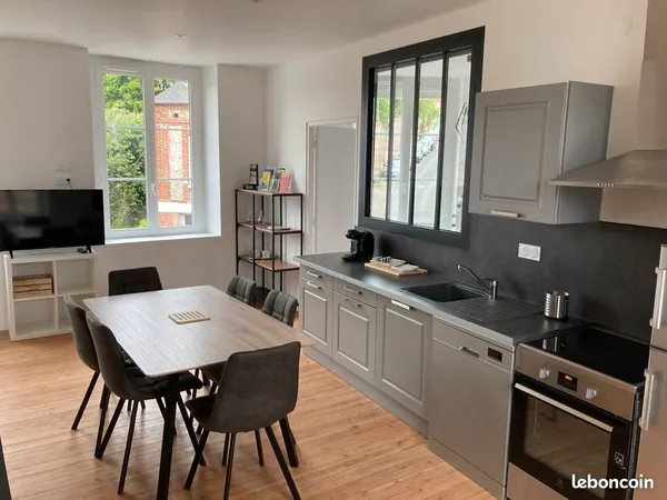 Location appartement meublé à l'année