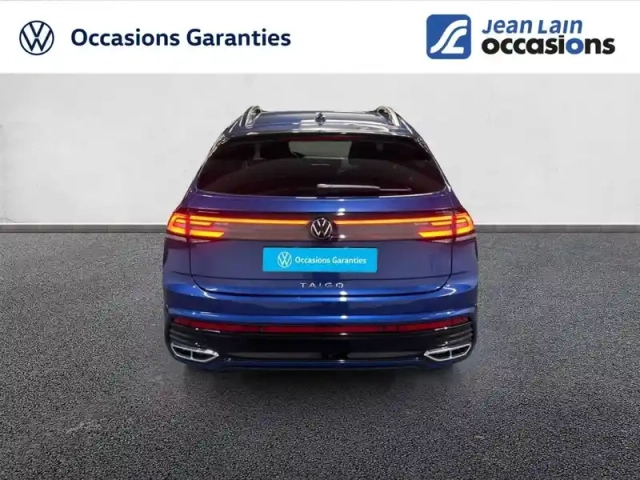 Volkswagen Taigo 1.0 tsi 116 dsg7 — photo 8