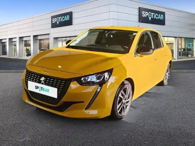 Peugeot 208 puretech 100 s&amp;s bvm6 allure