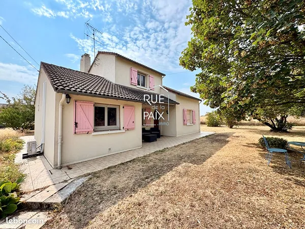 Maison 5 pièces 115 m²