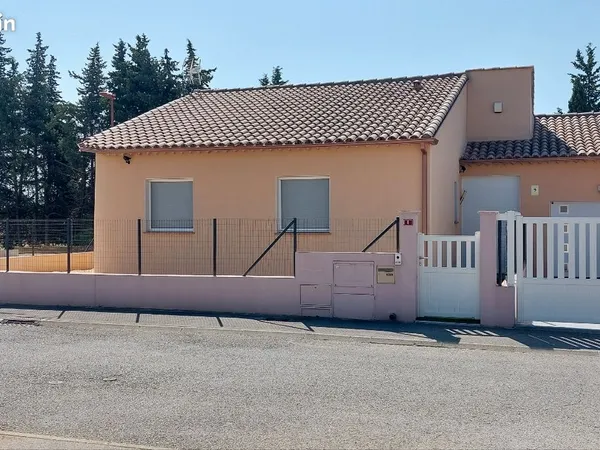 Maison de plain-pied récente (2013) Siran 34210