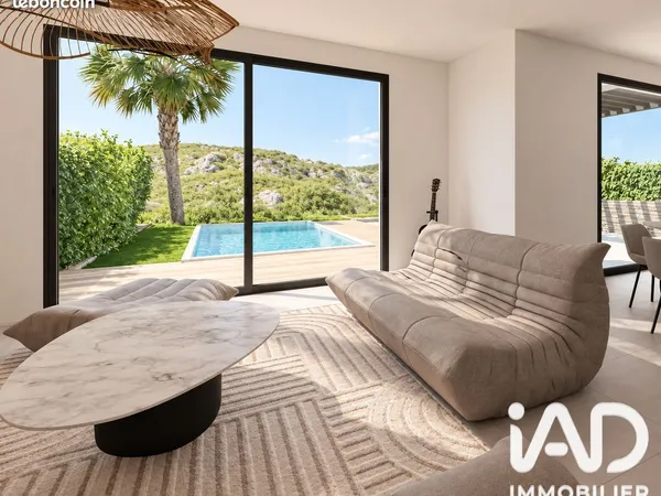 Maison 5 pièces 100 m²