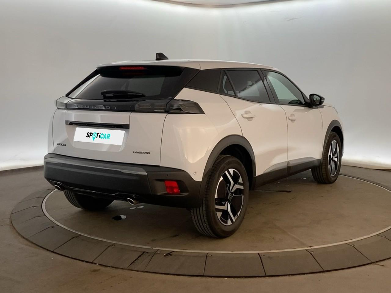Peugeot 2008 hybrid 145 ch e-dcs6 allure — photo 7