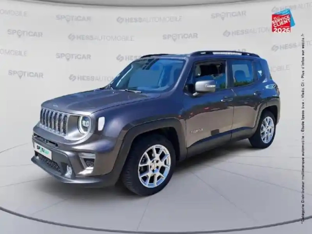 Jeep Renegade 1.0 gse t3 120ch limited