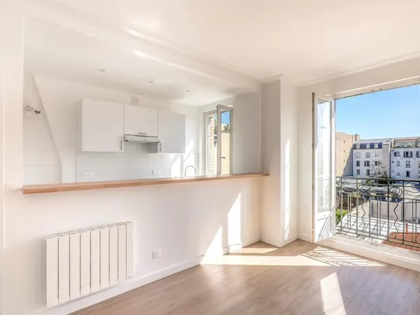Mairie de Montrouge - Charmant 2 pièces de 35 m² rénové.