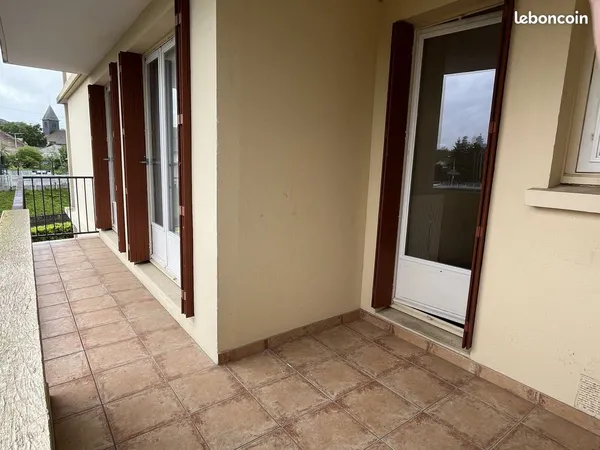 Appartement 3 pièces 63 m²
