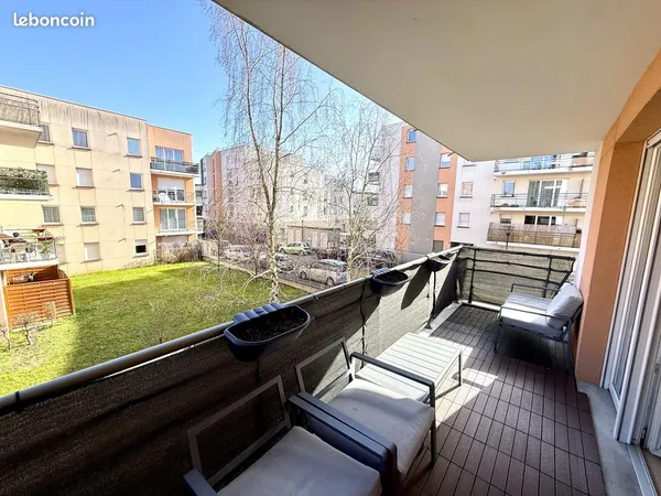 Appartement 4 pièces 87 m²