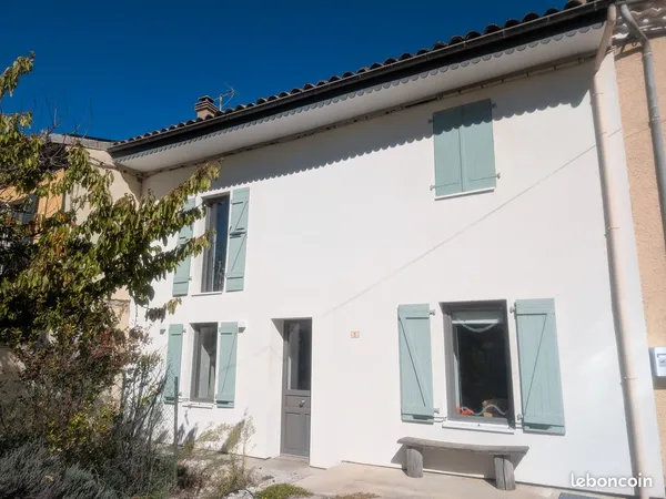 Maison rénovée avec jardin Luc en Diois