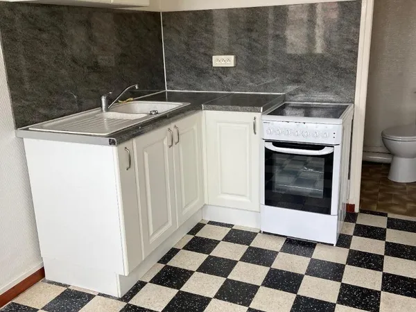 Appartement 2 pièces 33 m²