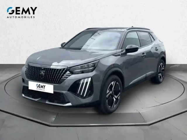 Peugeot 2008 electrique 54 kwh 156 ch