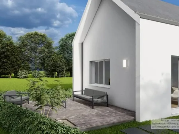 Maison neuve 3 pièces 50 m²