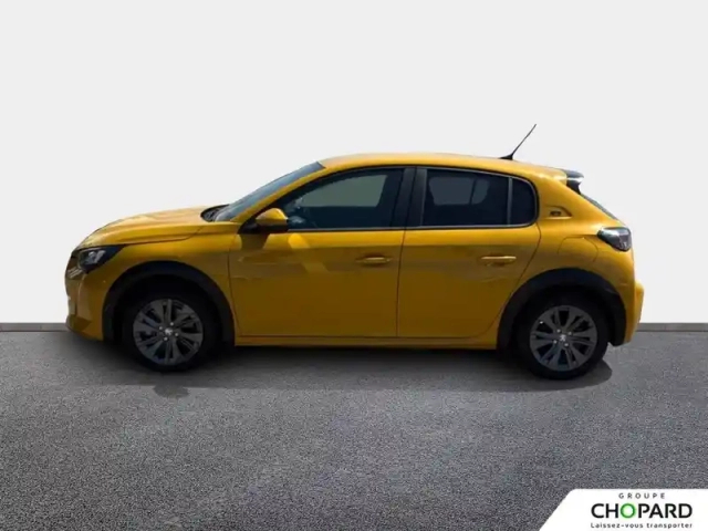 Peugeot 208 electrique 50 kwh 136ch — photo 11