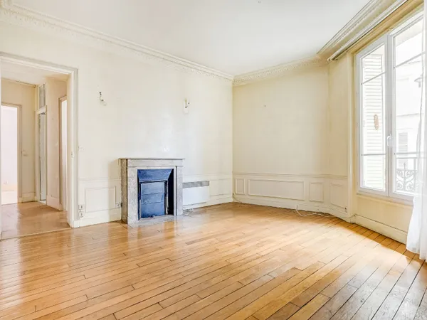 Appartement 3 pièces 57 m²