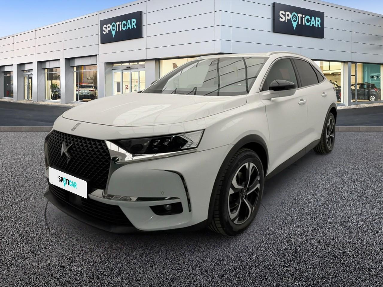 Ds Ds 7 crossback crossback bluehdi 130 bvm6 so chic — photo 1