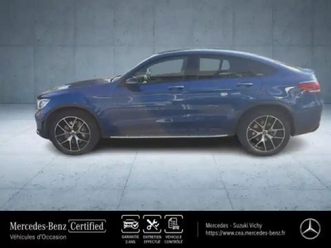 Mercedes Glc coupé 300 e 211+122ch amg line 4matic 9g-tronic euro6d-t-evap-isc