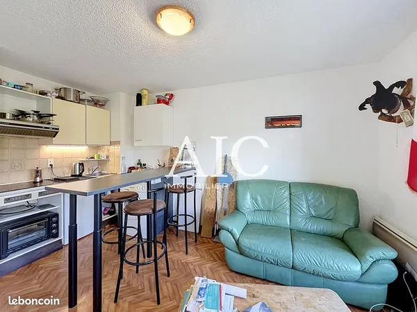 Appartement 2 pièces 28 m²