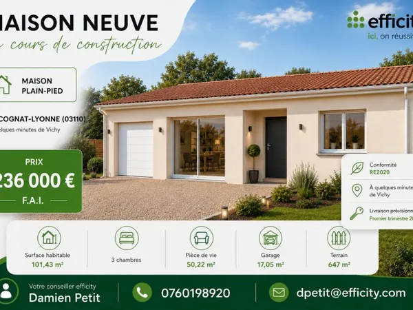 Maison 4 pièces 101 m²