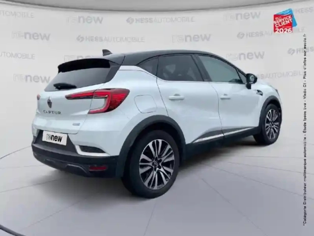 Renault Captur 1.6 e-tech hybride rechargeable 160ch initiale paris -21 — photo 6