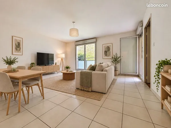 Appartement 2 pièces 52 m²