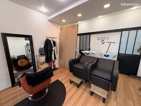 Fond de commerce, salon de coiffure