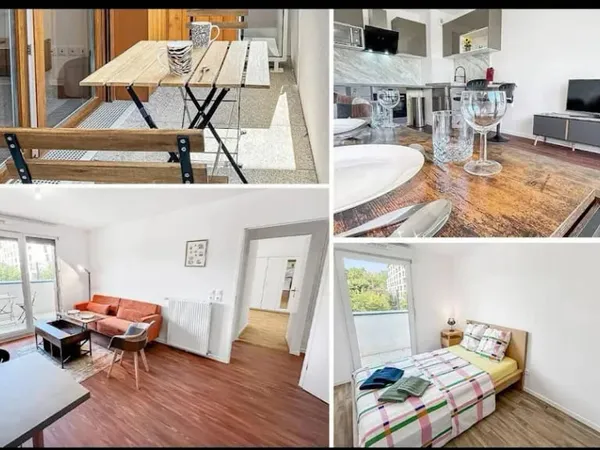 Appartement 1 pièce 61 m²