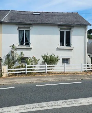 Maison 94 M2 garage et jardin pouldavid