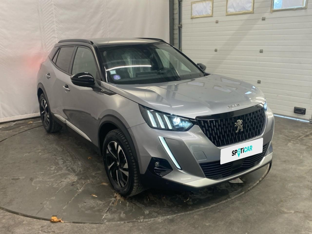 Peugeot 2008 puretech 130 s&s eat8 gt — photo 7