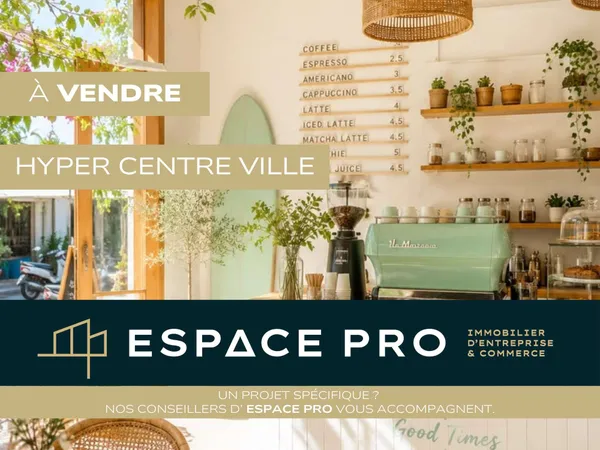 Restaurant à vendre en hyper centre ville de Caen