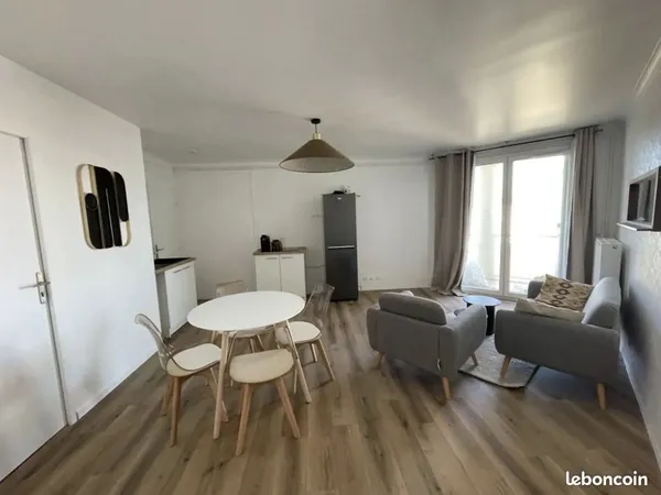 Appartement 2 pièces 27 m²